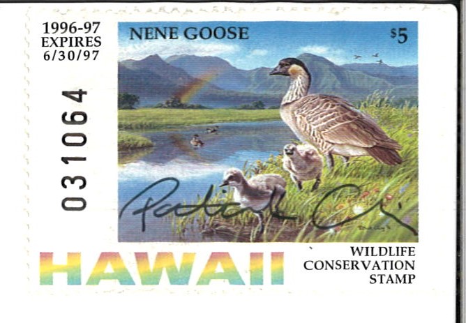 (image for) Hawaii #1 Artist Signed 1996-1997 MNH